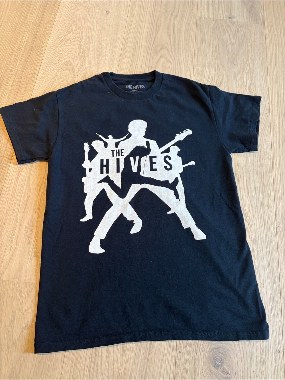 Men’s Black Band Logo T‑Shirt